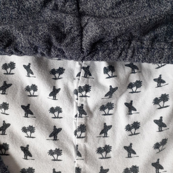 Free Planet women's gray/white pullover hoodie size M - Picture 10 of 11